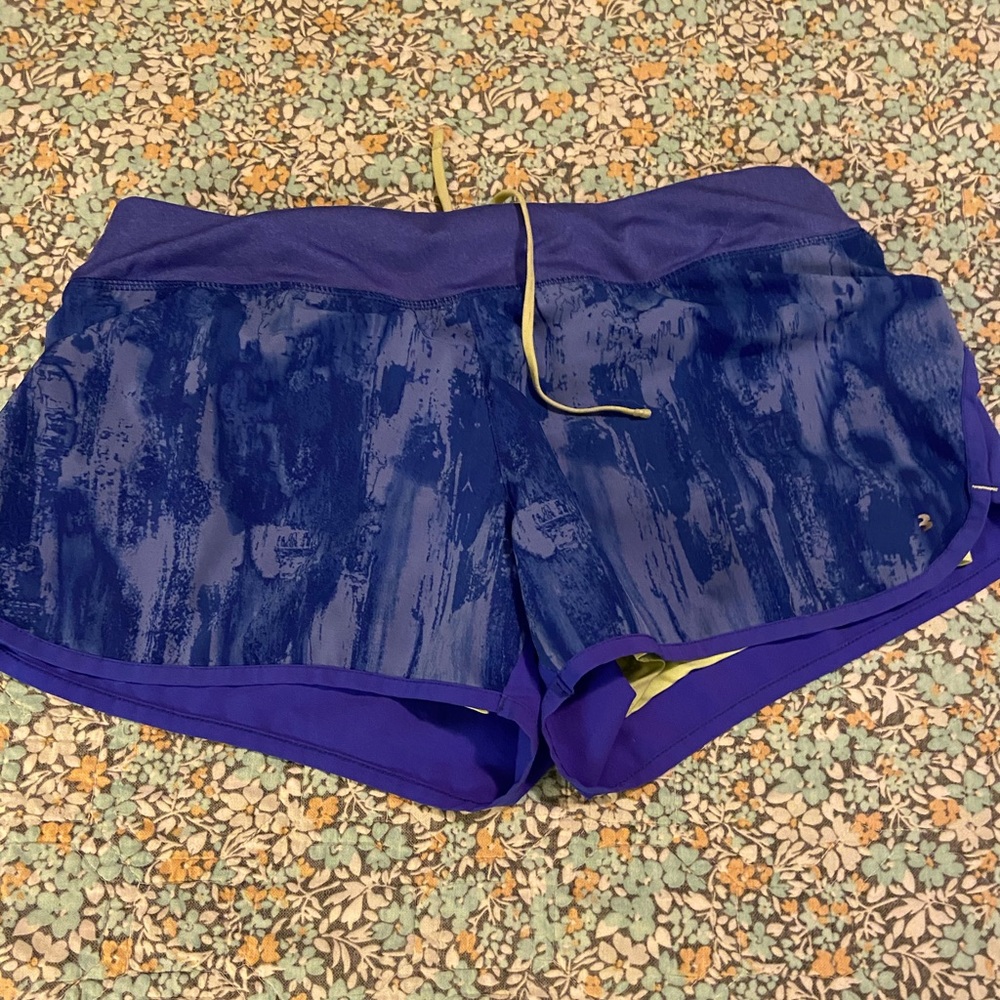 Nike performance shorts with built-in liner